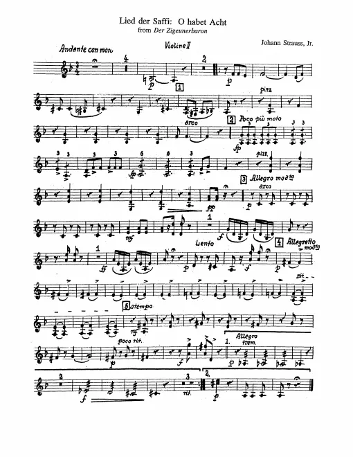 Violins II