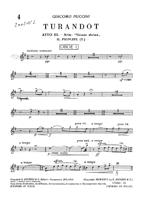 Oboe 1