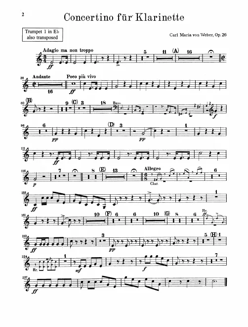 Trumpet 1 (E♭)