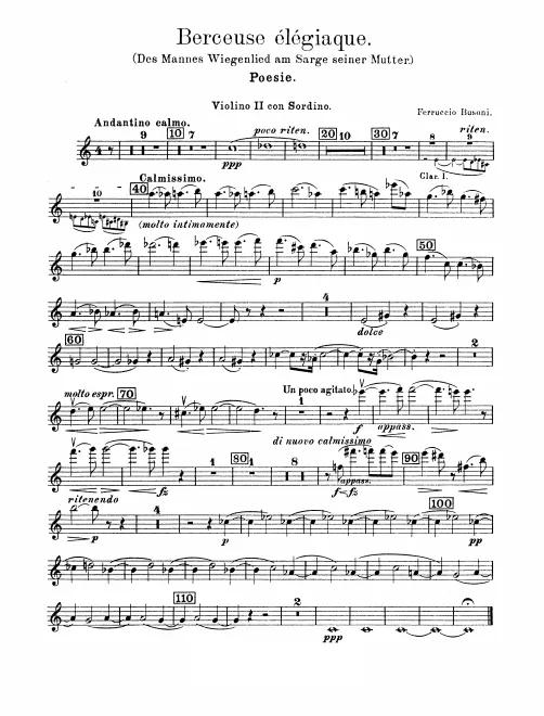 Violins II
