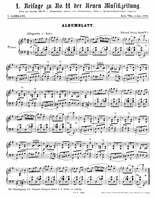 7. Albumblad