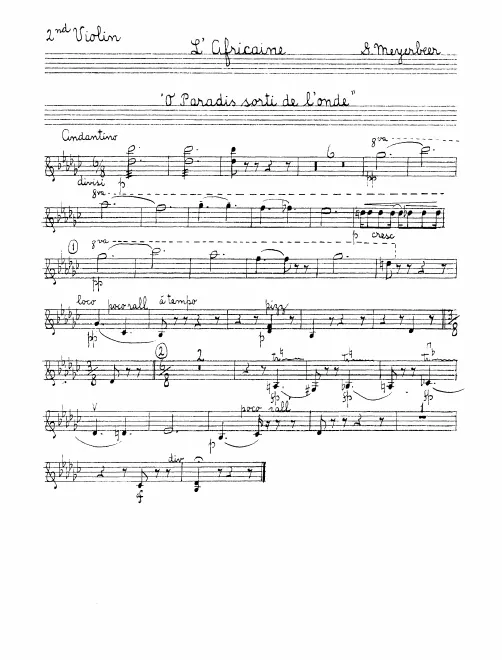 Violins II