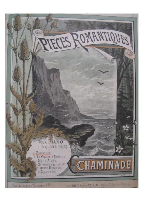 First page of 6 Pièces Romantiques