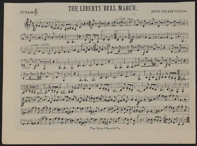 Bass Horn (B♭, Treble Clef)