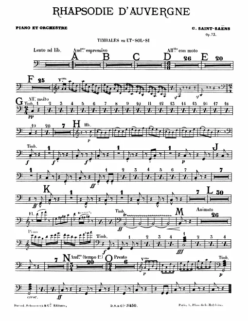 Timpani