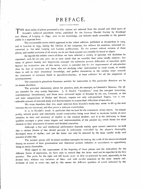 First page of 12 Easy Pieces
