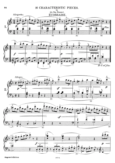 First page of Allegro