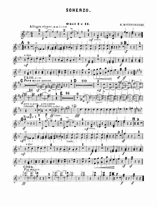 Oboe 1/2
