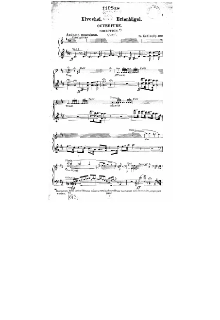 First page of Erlenhügel