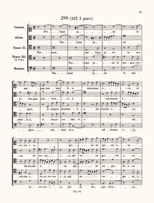 First page of Stabunt iusti
