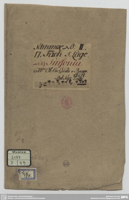 First page of Giove in Argo