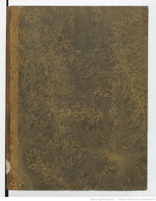 First page of Le Morceau d'ensemble