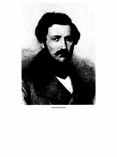 First page of Don Pasquale