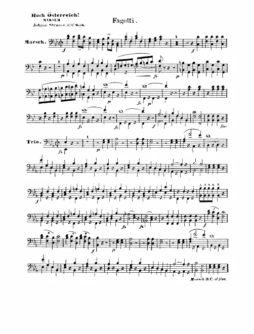 Bassoon 1/2
