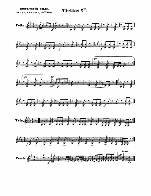 Violins II