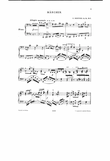 First page of Dve skazki