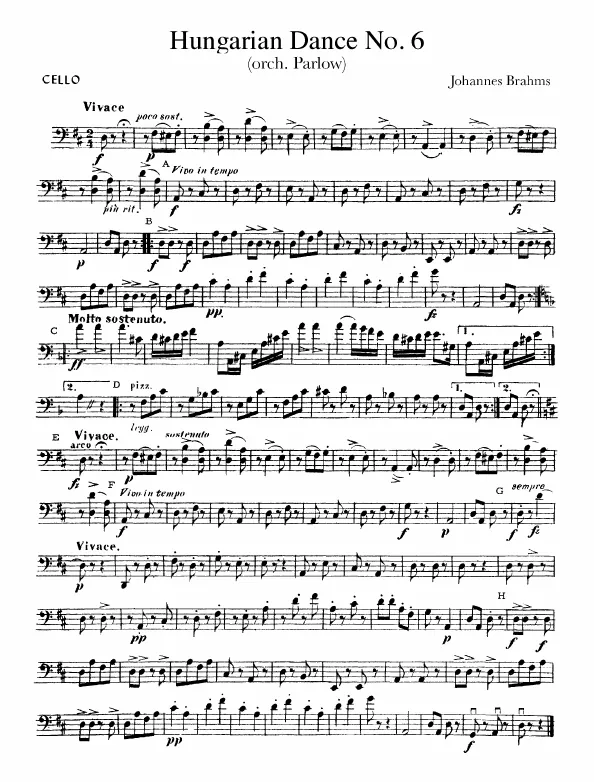 No.6 Cellos