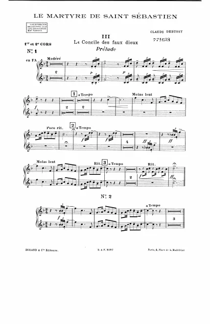 Horn 1/2 (F)