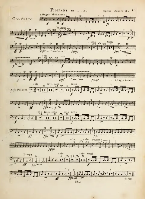 Timpani