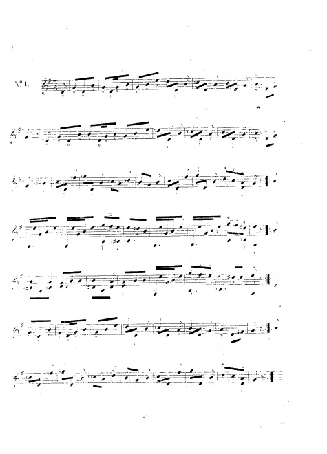 First page of A la bonne heure