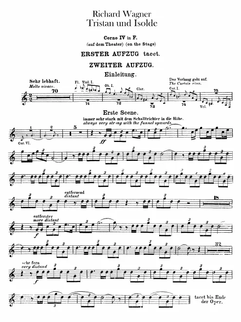 Horn 4 (F, Offstage)