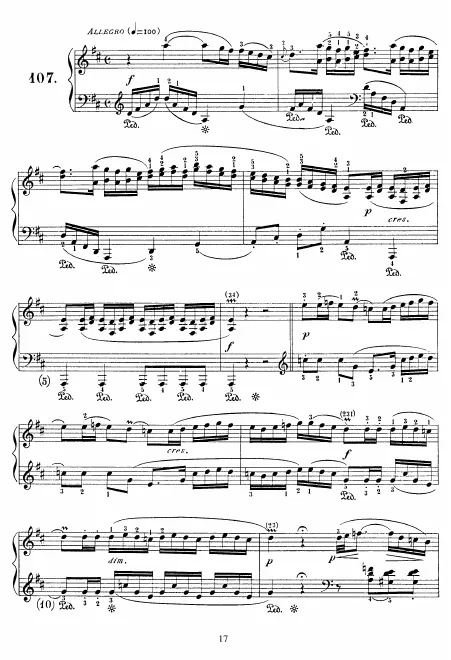 First page of Keyboard Sonata in D major