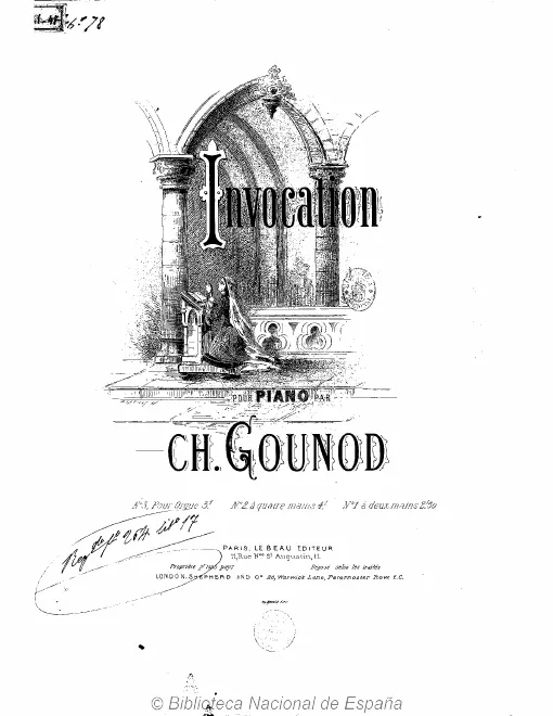First page of Invocation