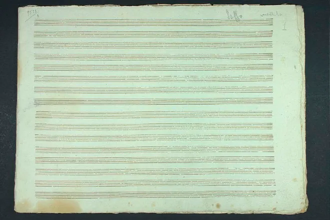 First page of Saffo