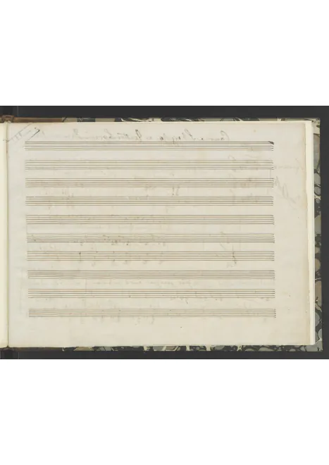 First page of Canone scherzoso a quattro soprani democratici