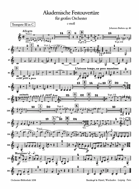 Trumpet 3 (C)