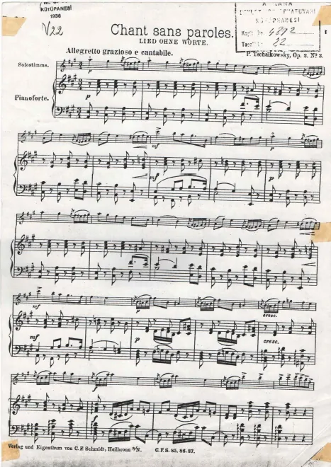 First page of 12 Pieces