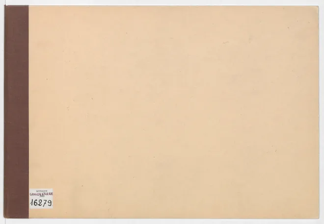 First page of Waltz in E-flat major