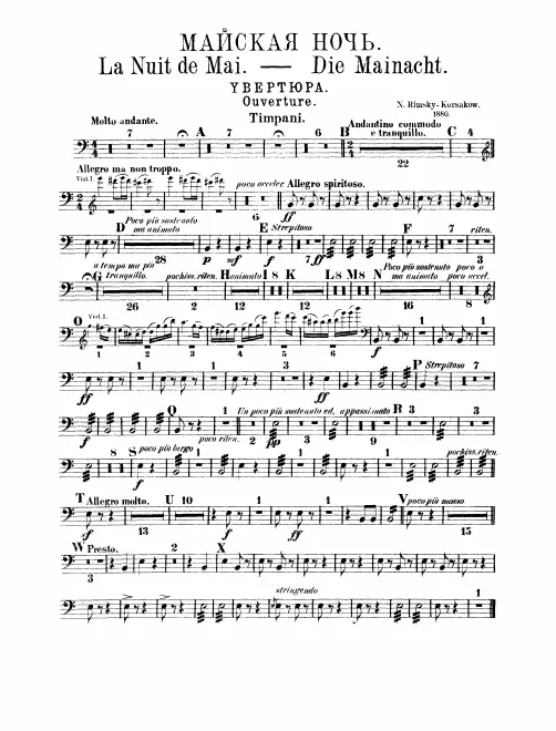 Timpani