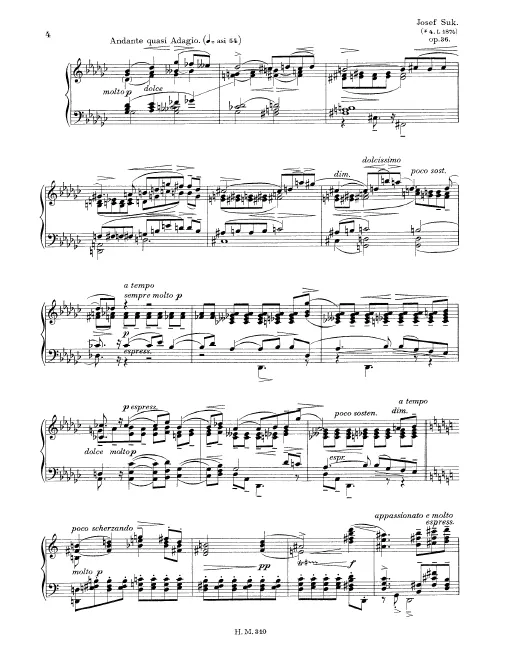 First page of O přátelství