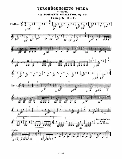 Trumpet 2 (F)