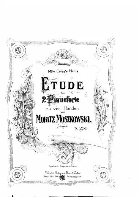 First page of 2 Morceaux