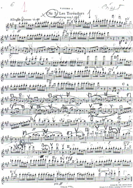 Violins I