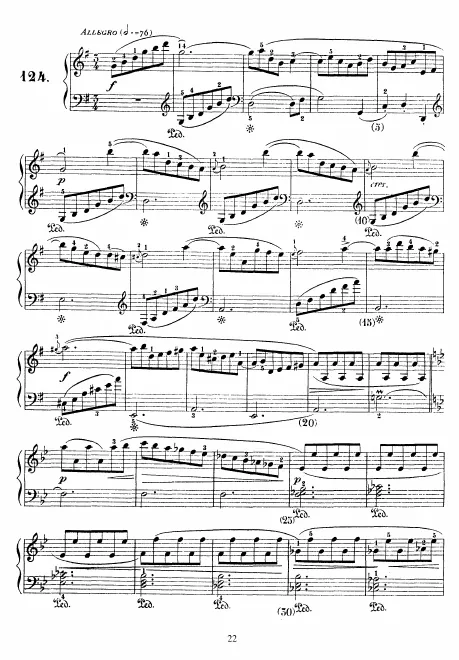 First page of Keyboard Sonata in G major