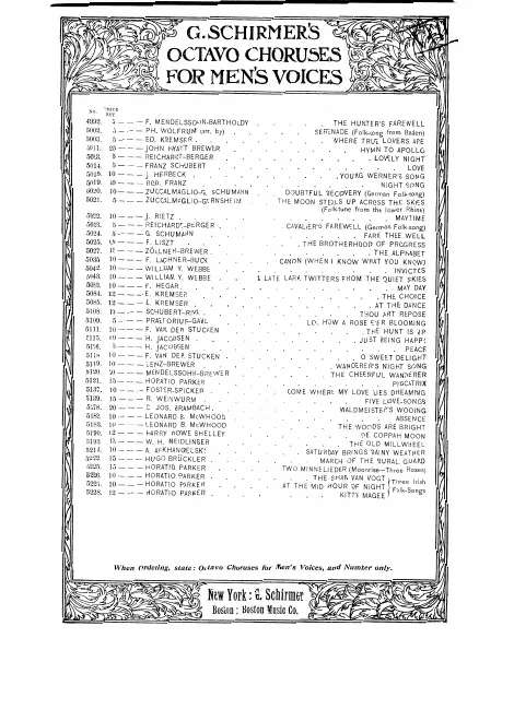 First page of Come Where My Love Lies Dreaming