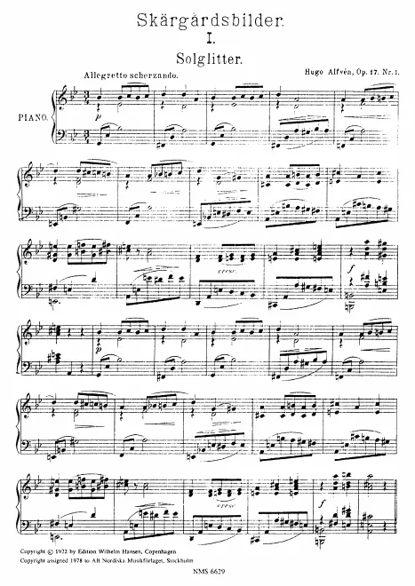 First page of Skärgårdsbilder