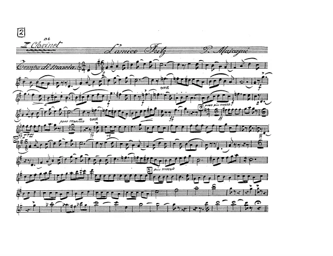 Clarinet 2 (B)