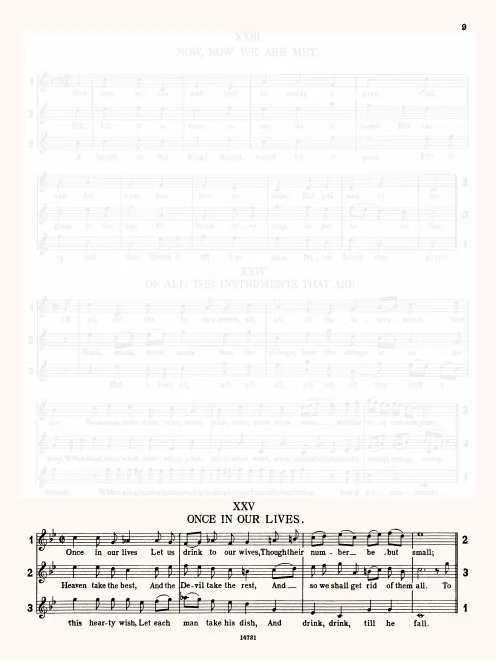 First page of Once in Our Lives