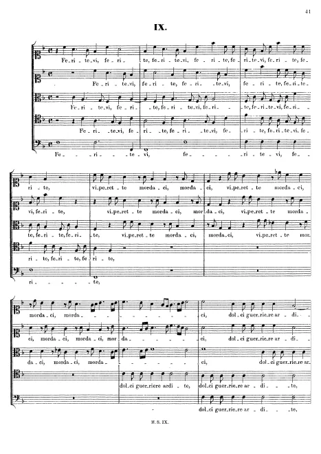 First page of Feritevi, ferite