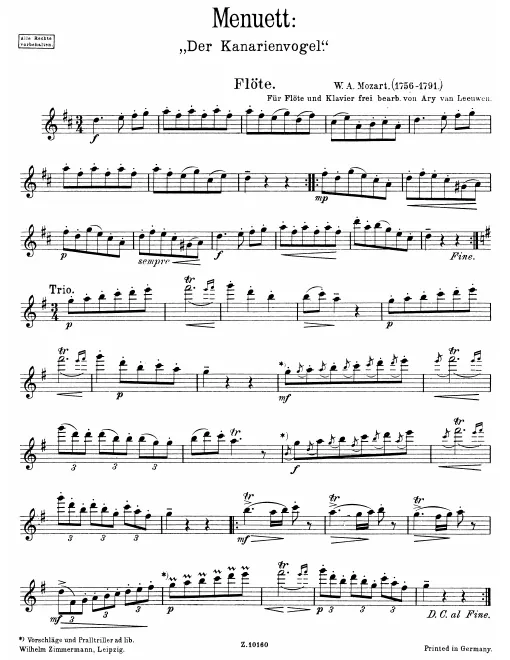 Flute Part