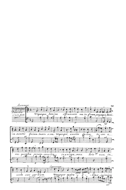 First page of Usquequo Domine