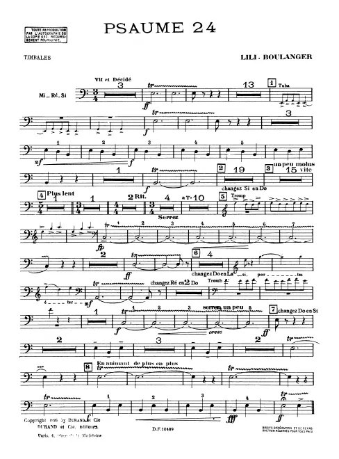 Timpani