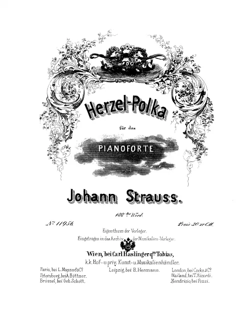 First page of Herzel-Polka