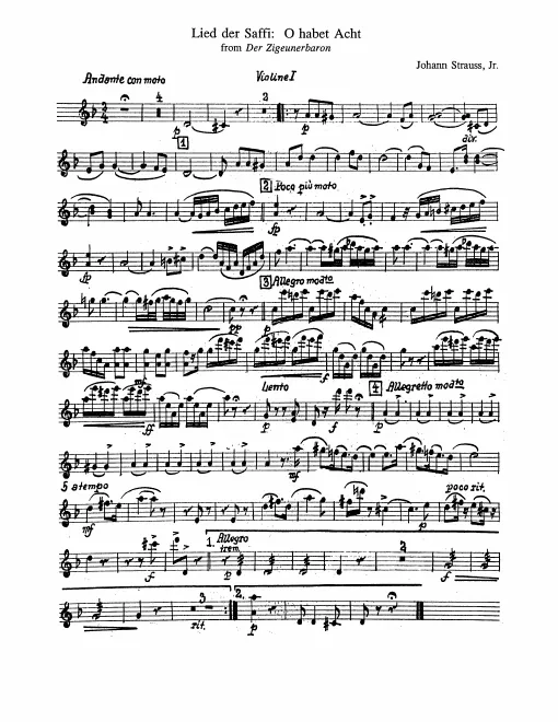 Violins I