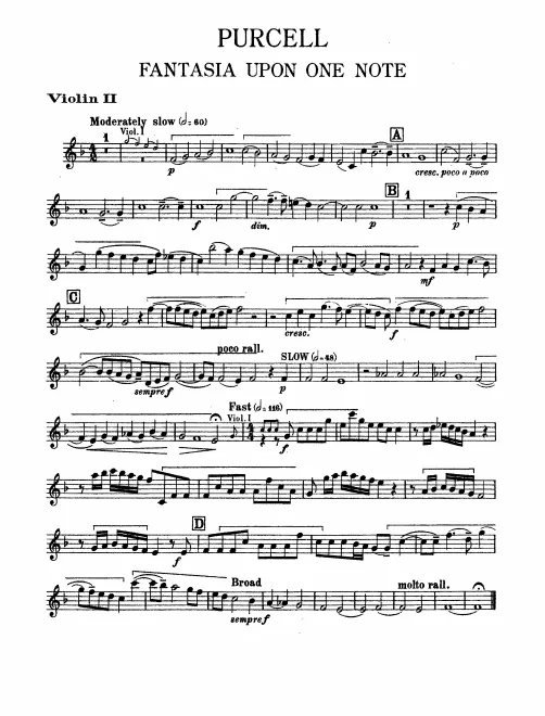 Violins II