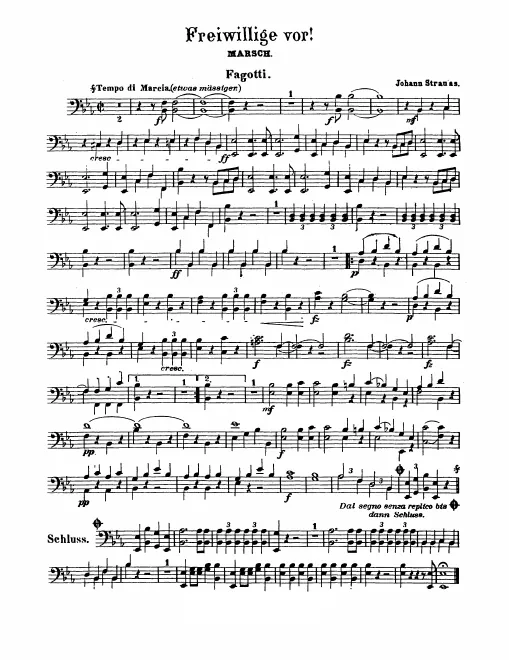 Bassoon 1/2